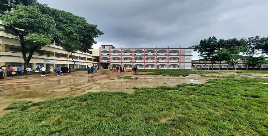 Class Room, Lab, Library