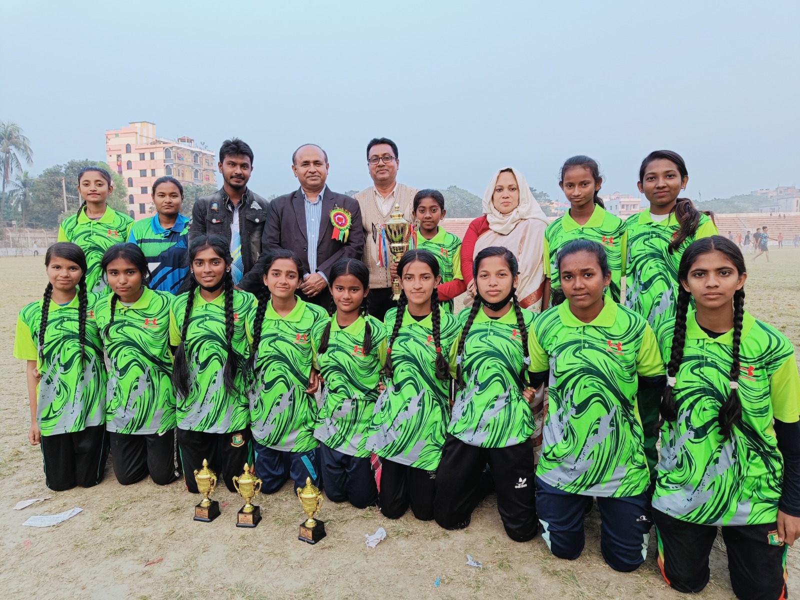 Class Room, Lab, Library