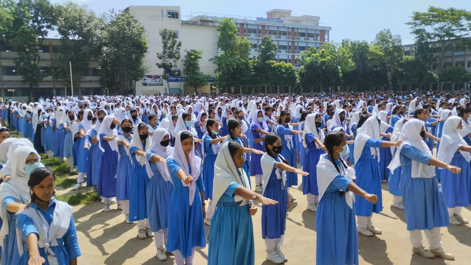 Class Room, Lab, Library
