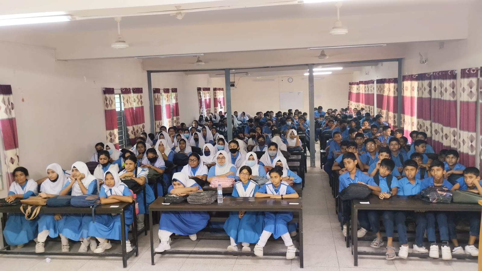 Class Room, Lab, Library