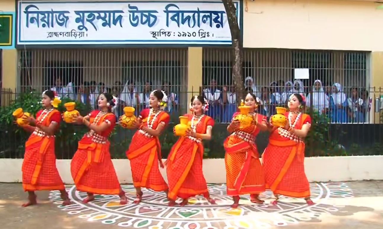 Class Room, Lab, Library